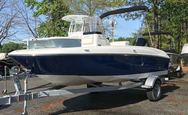 2024 Bayliner T18 Bay Blue/White